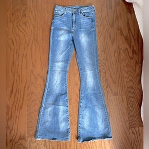 articles of society, flare jeans